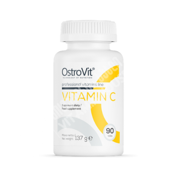 ოსტროვიტი - ვიტამინი ც - 90 ტაბ / OstroVit - Vitamin C - 90 tabs
