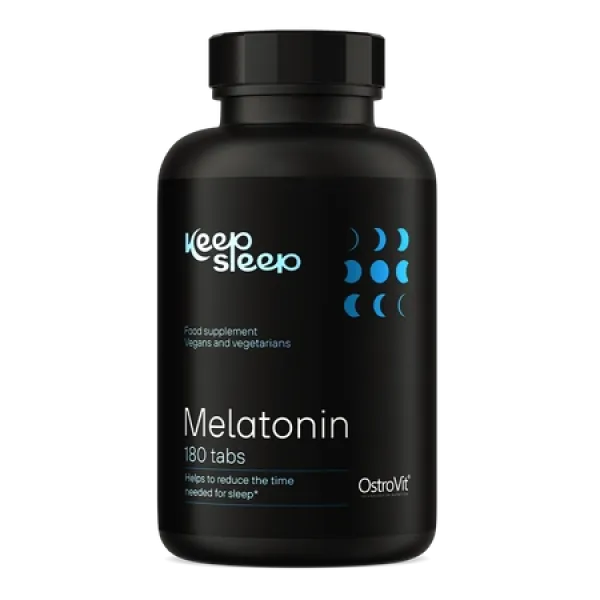 ოსტროვიტი - მელატონინი - 180 ტაბ / OstroVit - Melatonini - 180 tabs