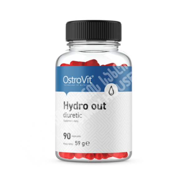 ოსტროვიტი - დიურეტიკი Hydro Out - 90 კაფს. / OstroVit - Hydro Out Diuretic - 90 caps