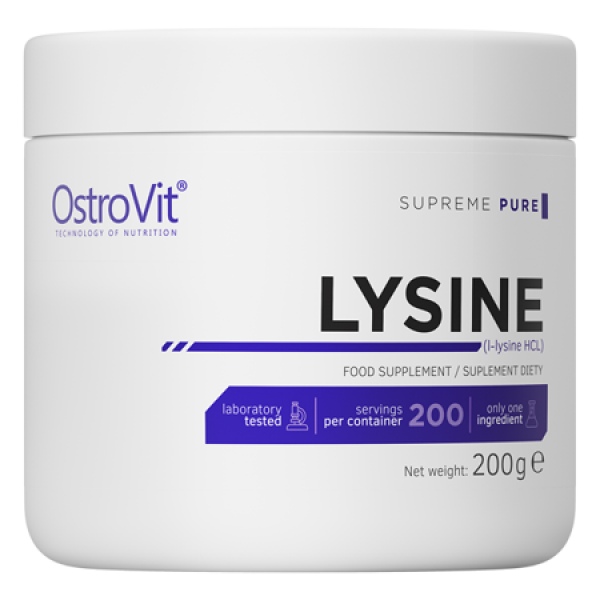 ოსტროვიტი - ლიზინი - 200 გ / OstroVit - Lysine - 200 g