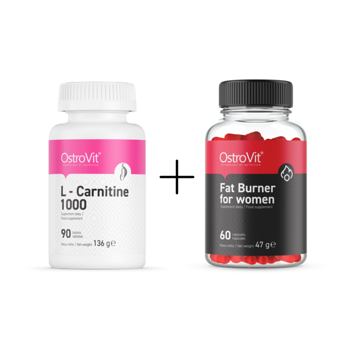 L-Carnitine + Fat Burner Women