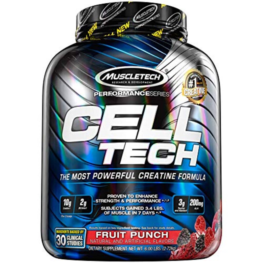 Muscletech - CellTech - 2.72 kg - Fruit Punch 