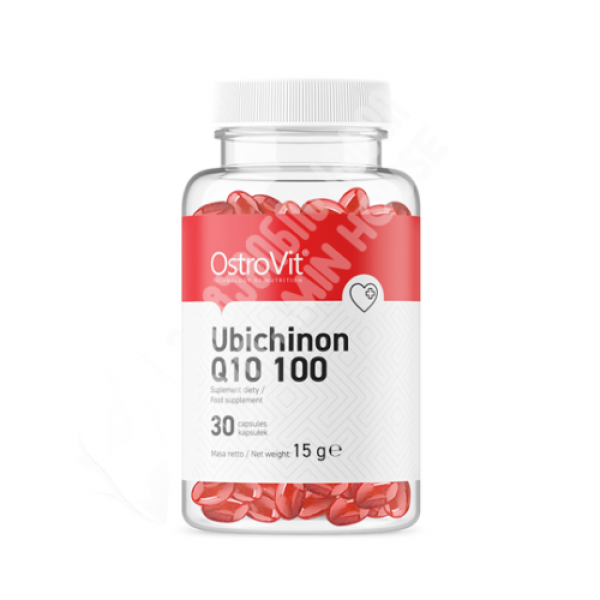OstroVit - Ubichinon Q10 100 - 30 sgels