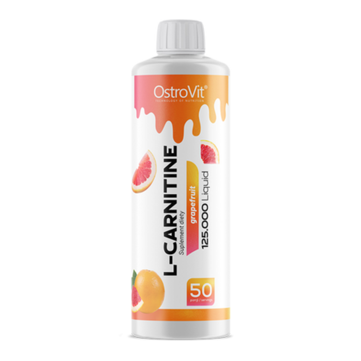 OstroVit - L-Carnitine liquid - 500 ml - Grapefruit