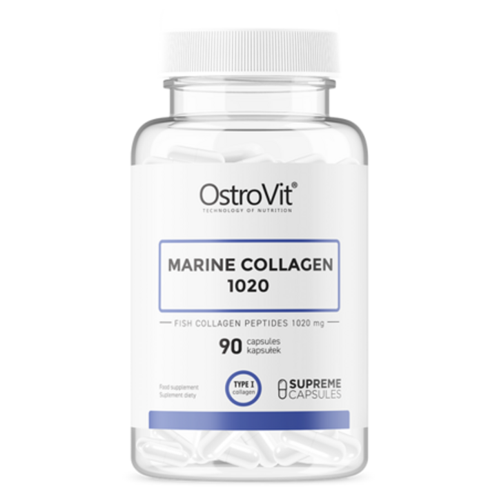 OstroVit - Marine Collagen 1020 mg - 90 caps
