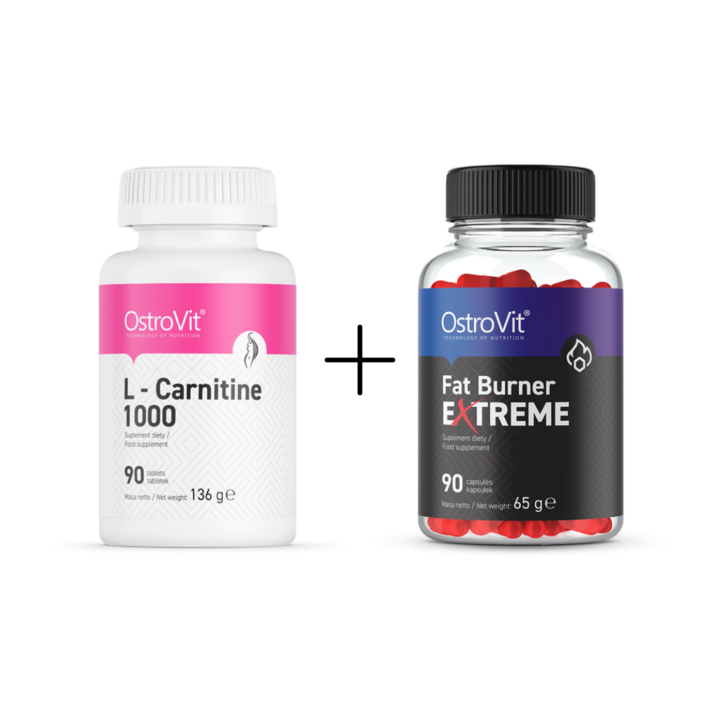 L-Carnitine + Fat Burner  eXtreme