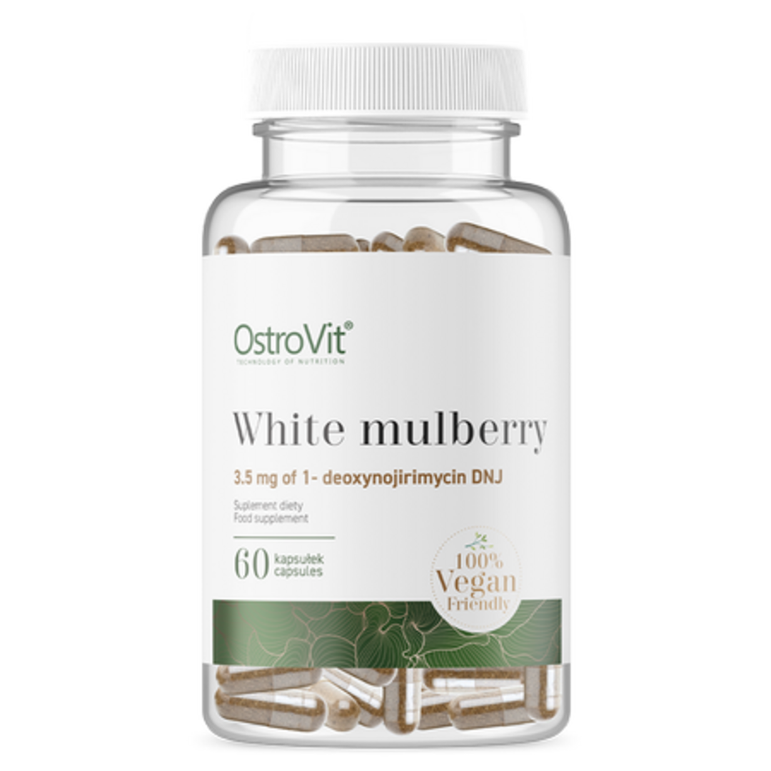 OstroVit - White Mulberry VEGE - 60 vcaps