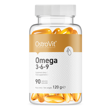 OstroVit - Omega 3-6-9 - 90 caps