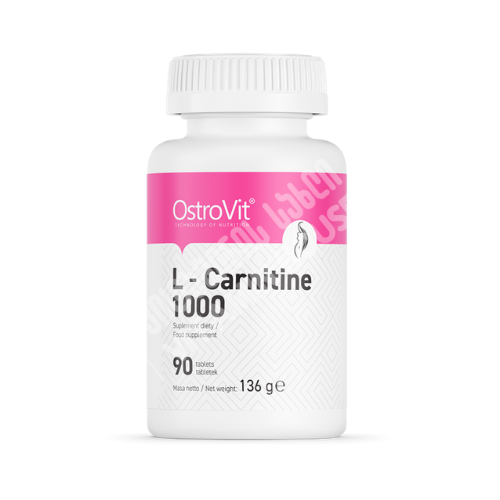 OstroVit - L-Carnitine 1000 - 90 tabs