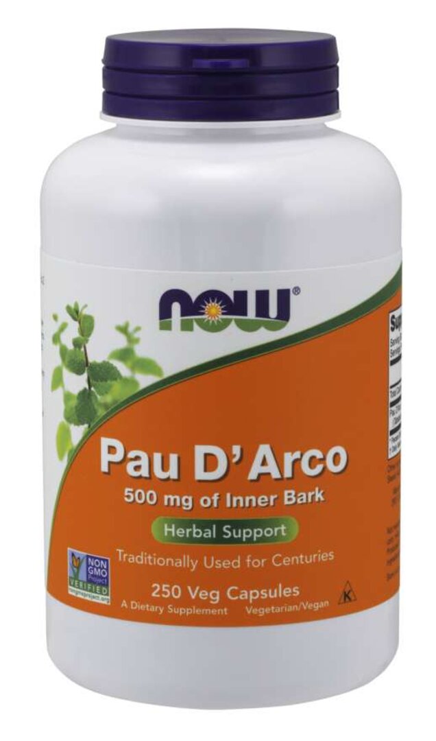 NOW - Pau DArco - 250 vcaps