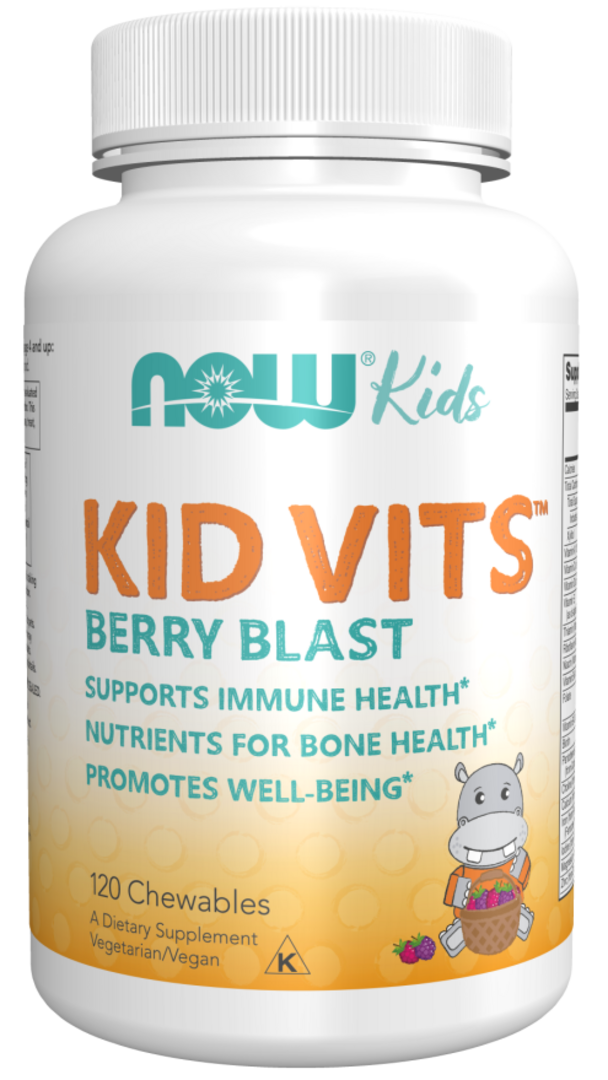 NOW - Kid Vits Berry Blast - 120 tabs