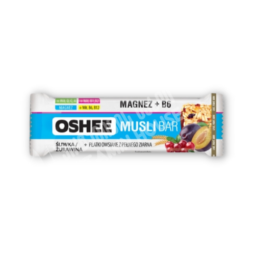 ოში - ვიტამინი მიუსლი -  40 გ / OSHEE - Vitamin Musli Bar - 40 g 