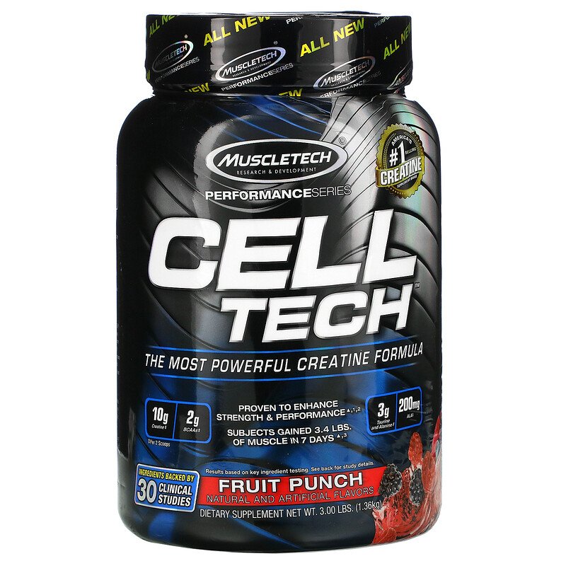  Muscletech - Celltech - 1.36 kg