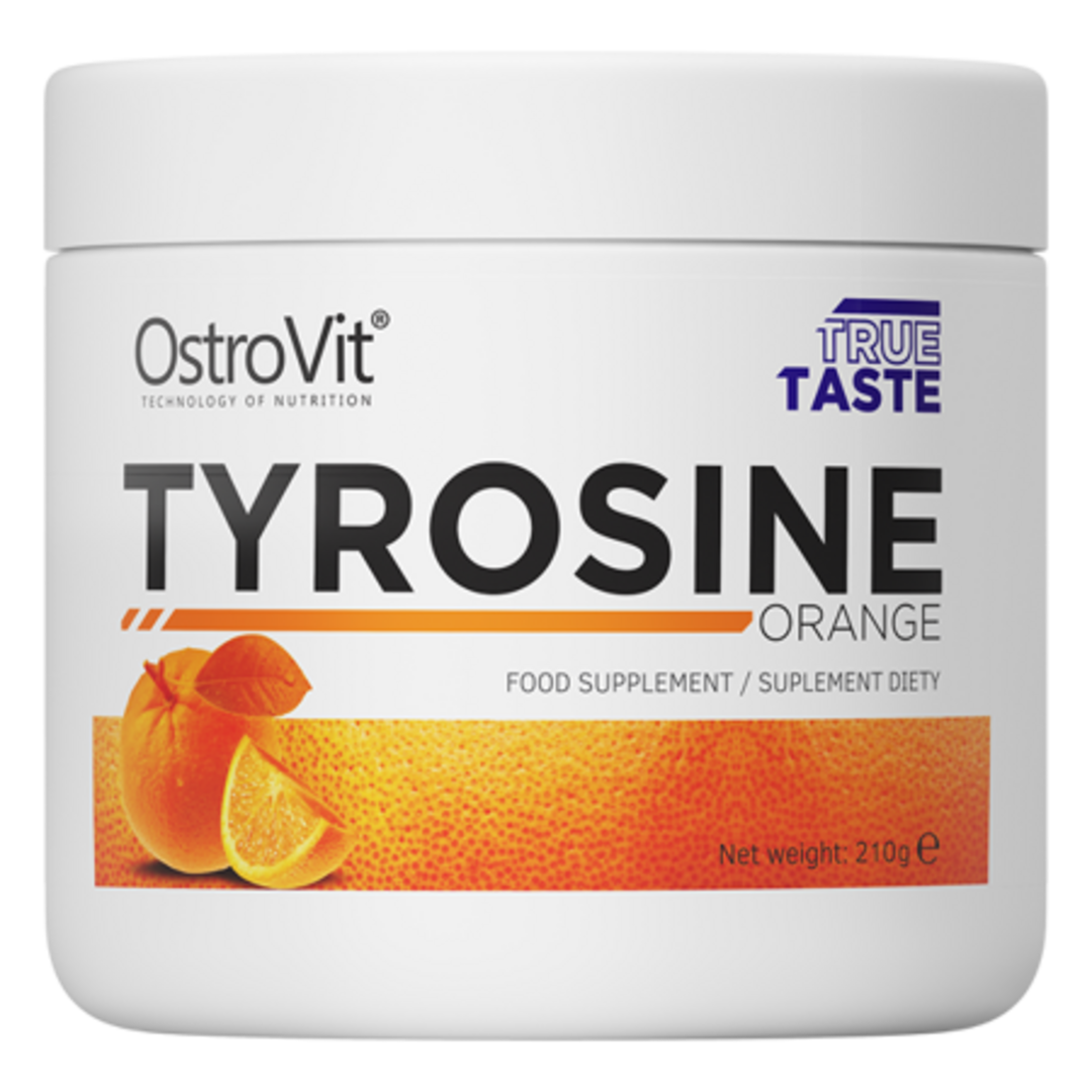 OstroVit - Tyrosine 210 g - Orange	