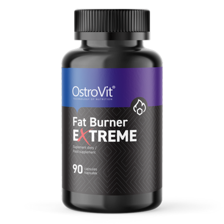 OstroVit - Fat Burner eXtreme - 90 caps