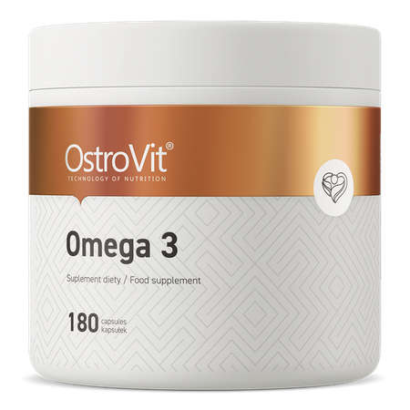 OstroVit - Omega 3 - 180 caps