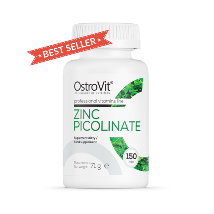 OstroVit - Zinc Picolinate - 150 tabs