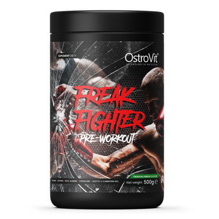 OstroVit - Freak Fighter  Pre-workout 500 g