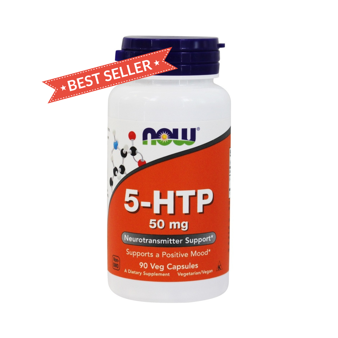 NOW - 5-HTP 50 mg - 90 vcaps