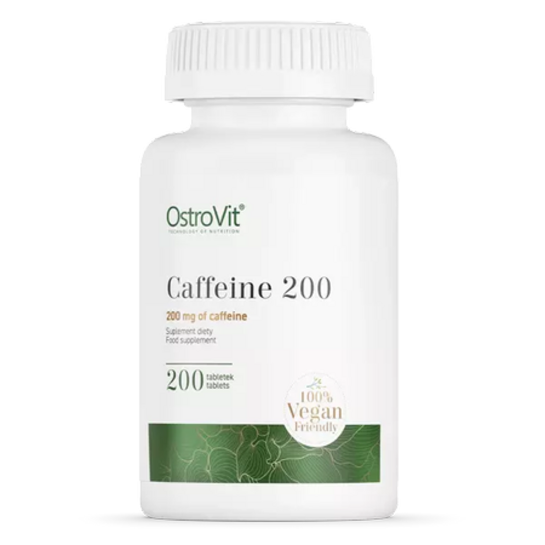 OstroVit - Caffeine - 200 tabs