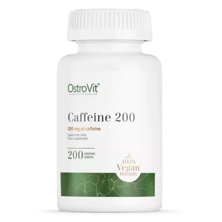 OstroVit - Caffeine - 200 tabs