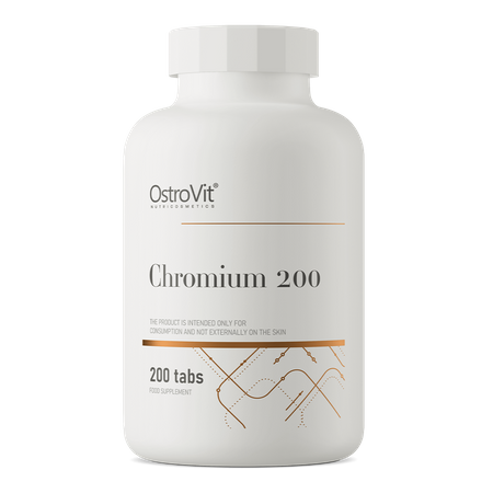 OstroVit - Chromnium 200 - 200 tabs 