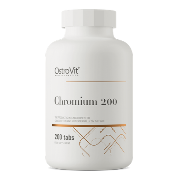 OstroVit - Chromnium 200 - 200 tabs 