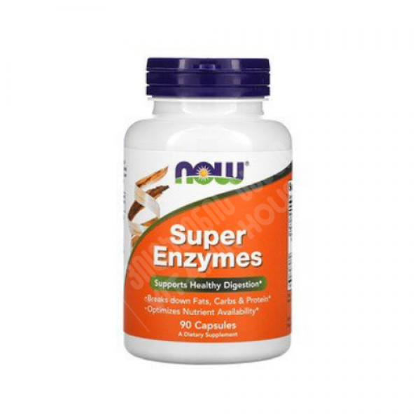 NOW - Super Enzymes - 90 caps