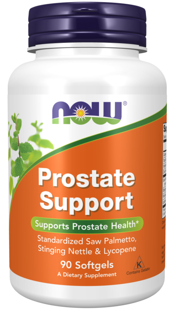 ნაუ - პროსტატის სუპორტი - 90 რკაფს / NOW - Prostate Support - 90 Softgels 