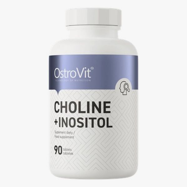 OstroVit - Choline + Inositol - 90 tabs