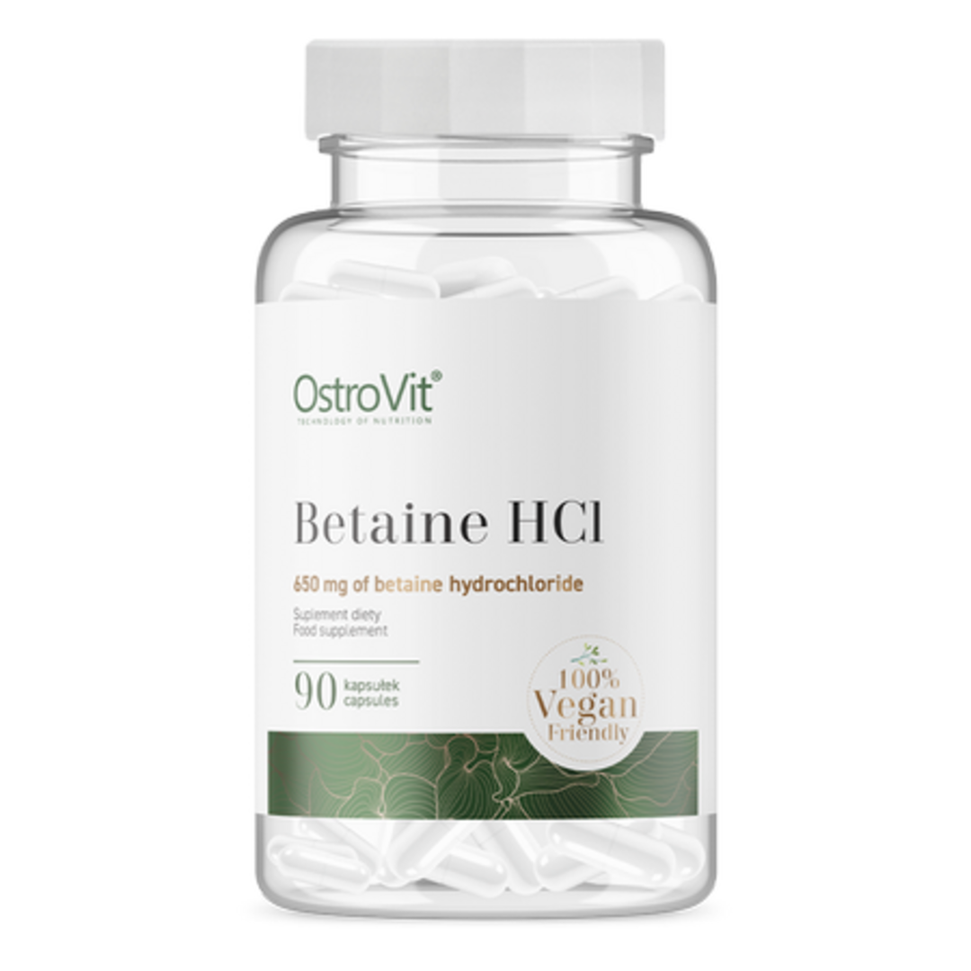 OstroVit - Betaine HCL - 90 caps