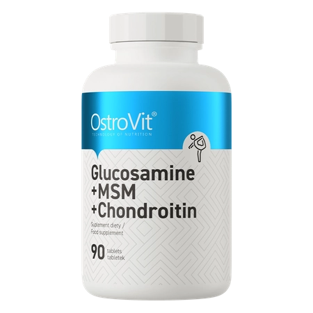 OstroVit - Glucosamine + MSM + Chondroitin - 90 tabs