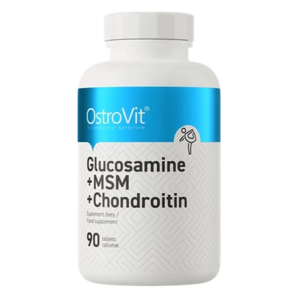 OstroVit - Glucosamine + MSM + Chondroitin - 90 tabs