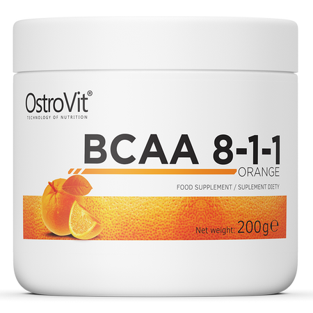 OstroVit - BCAA 8-1-1  - 200 g - Orange 