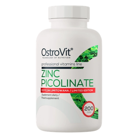 OstroVit - Zinc Picolinate - 200 tabs
