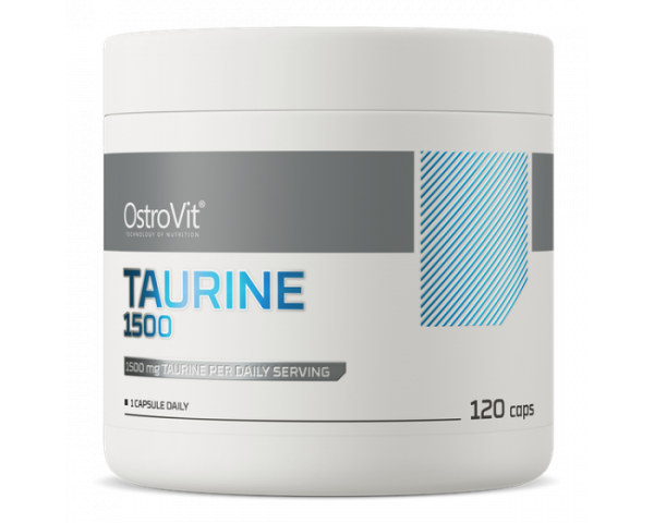 OstroVit - Taurine 1500 mg - 120 caps