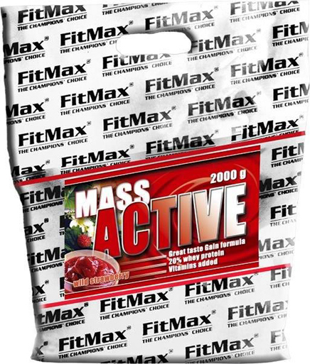 ფიტმაქსი - გეინერი მასსაქტივი - 2000 გ / FitMax - MassActive - 2000 g