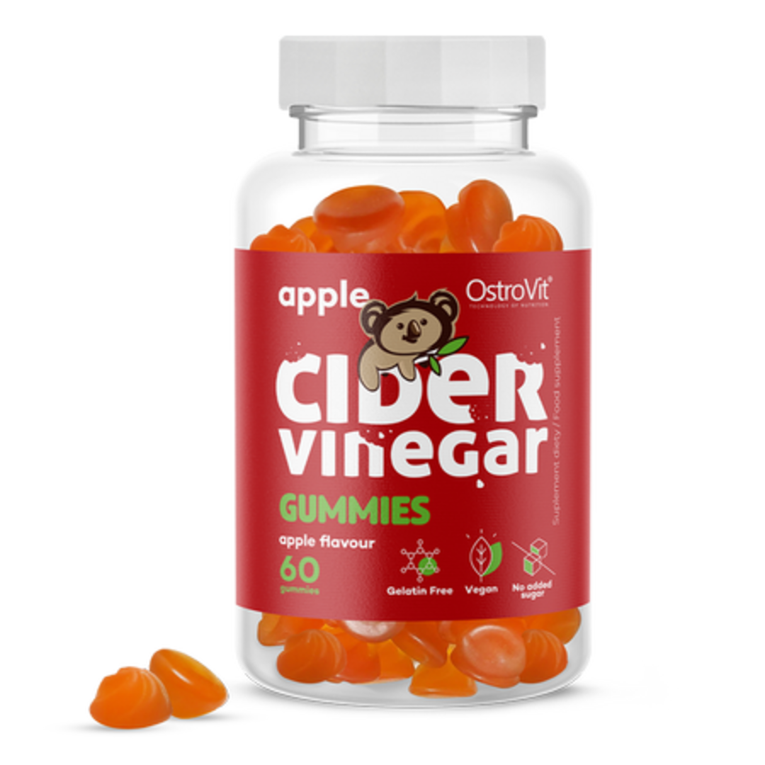 OstroVit - Apple Cider Vinegar Gummies - 60 pcs