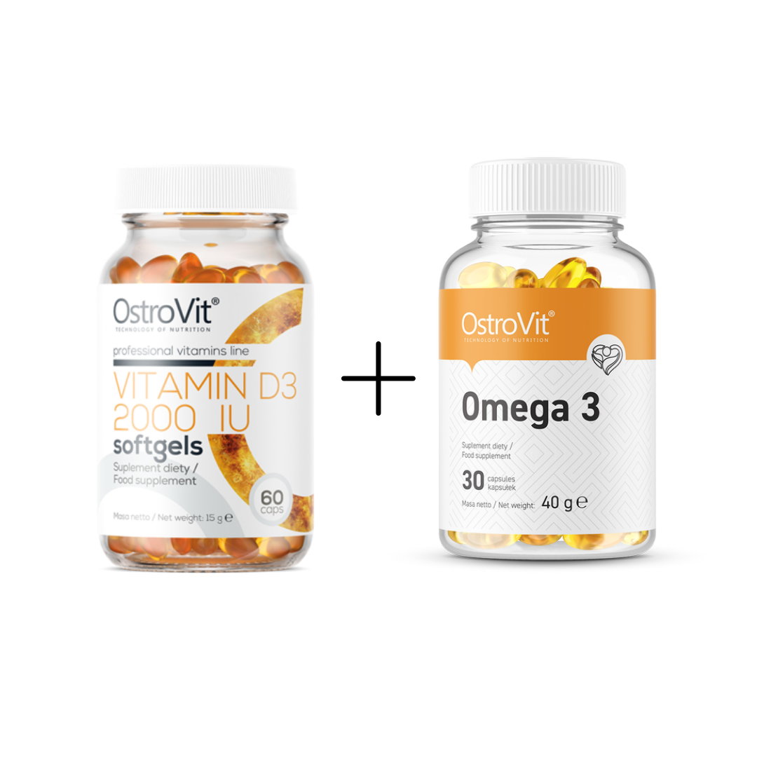 Omega 3 + Vitamin D3