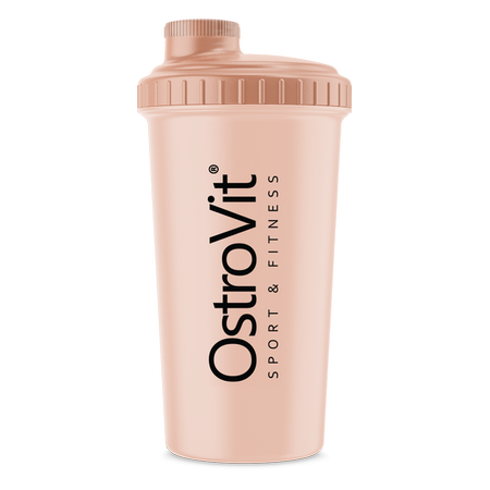ოსტროვიტი - შეიკერი პლასტმასი - 700 მლ / OstroVit - Shaker  - 700 ml