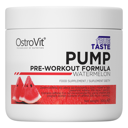 OstroVit - PUMP Pre-Workout Formula - 300 g