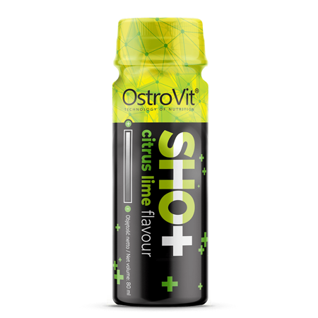 OstroVit - SHOT - 80 ml - citrus lime