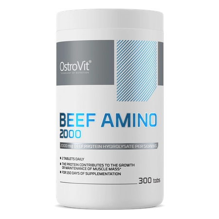 OstroVit - Beef Amino  - 300 tabs