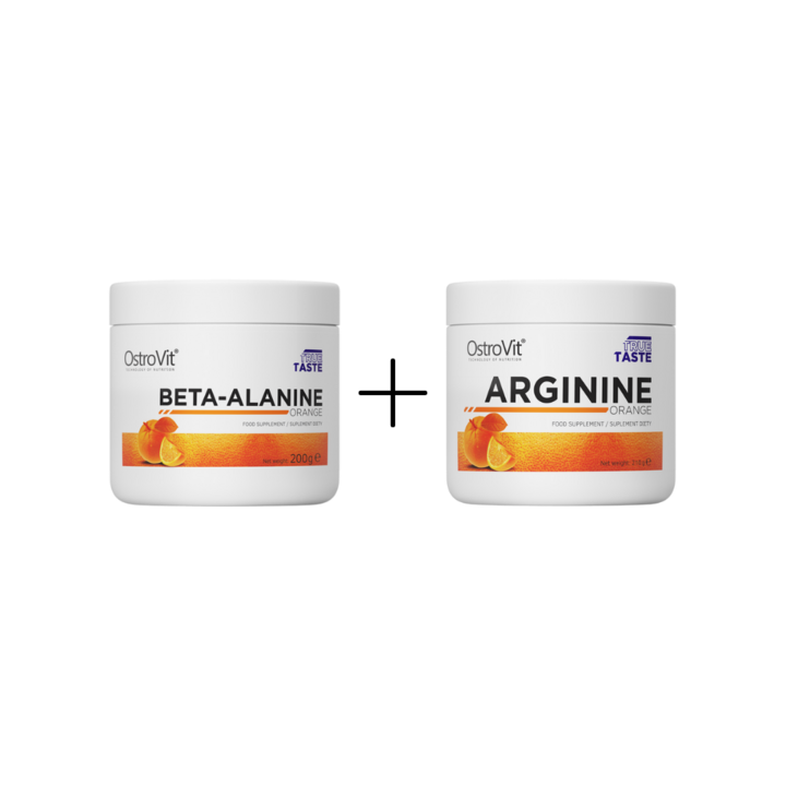 Beta-Alanine + Arginine - 210 g