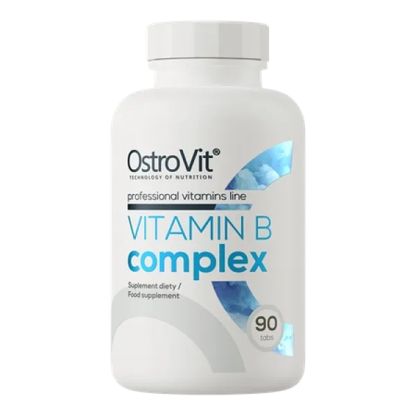 OstroVit - Vitamin B Complex - 90 tabs