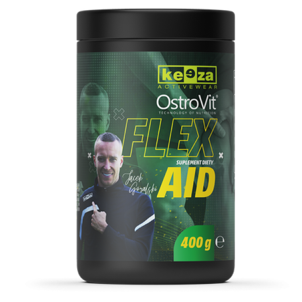 ოსტროვიტი - ნაკრები სახსრებისთვის Flex Aid - 400 გ/OstroVit - KEEZA Flex Aid - 400 g