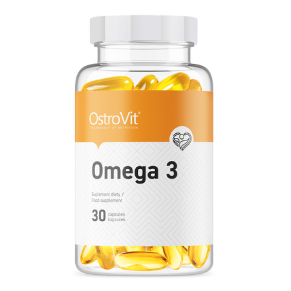  OstroVit - Omega 3, 30 caps