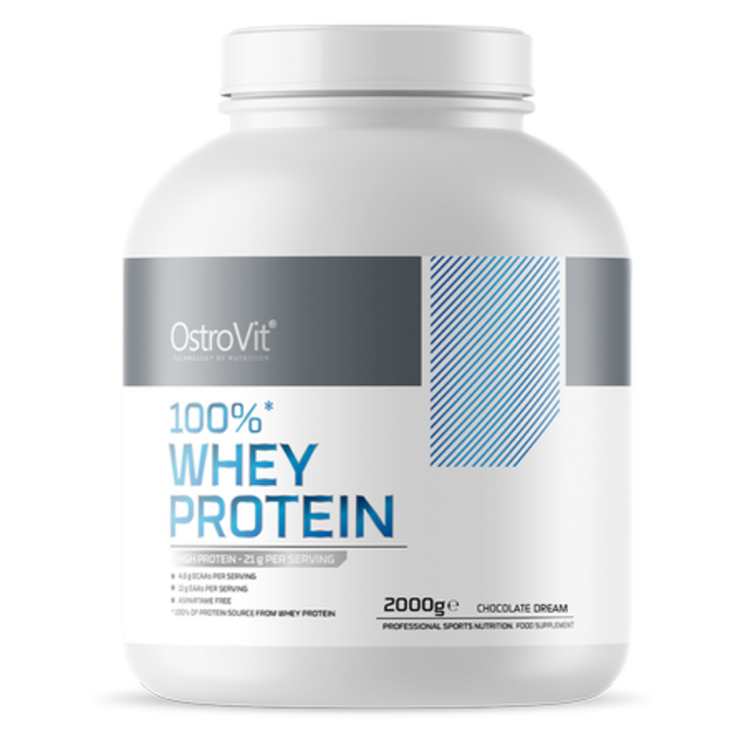 OstroVit - Whey Protein 100% - 2000 g