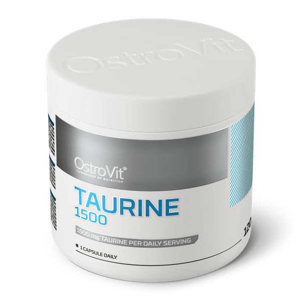 OstroVit - Taurine 1500 mg - 120 caps